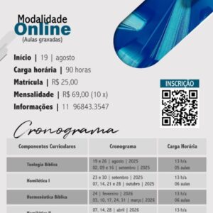 Homilética – Extensão