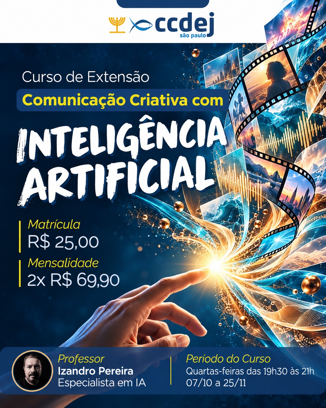Curso de Extensão - Comunicação Criativa com IA