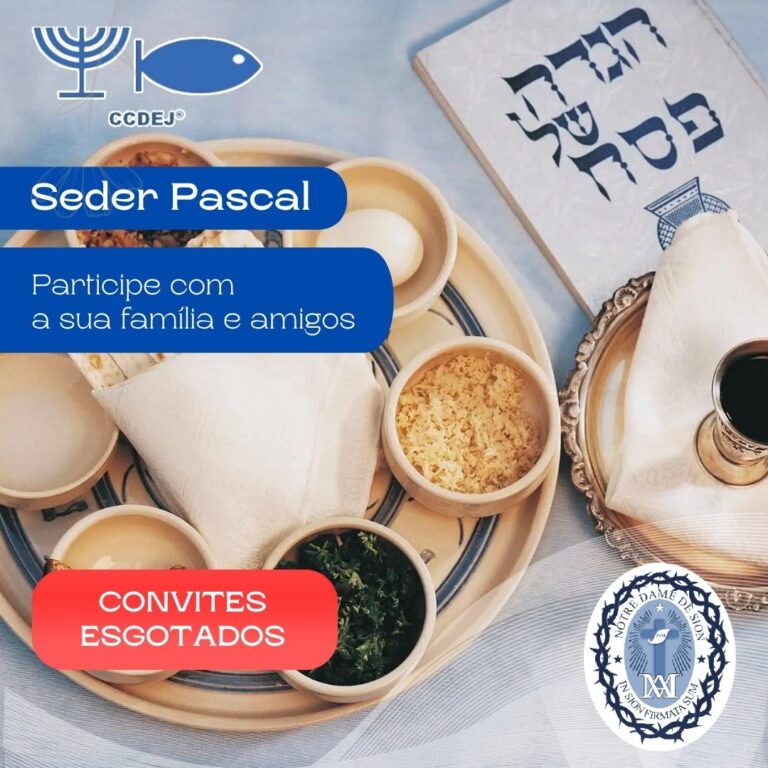 Seder Pascal 2024